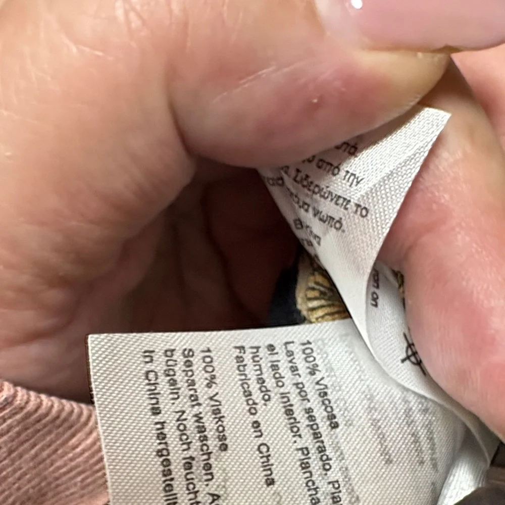 Warehouse Autum Daisy midi long Sleeve Dress - Picture 7 of 7